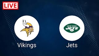 🏈 Minnesota Vikings vs New York Jets LIVE NFL Week 5 [upl. by Dahij817]