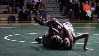 Shen vs Burnt Hills wrestling 5 minutes of wins and pins [upl. by Stambaugh984]