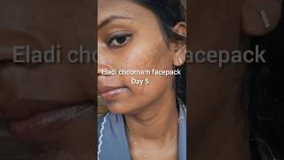 💯ഏലാദി ചൂർണ്ണം ഫേസ് പാക്ക് Day 5 facepackforacne facepackforoilyskin facepackforpimples oilyskin [upl. by Prebo]