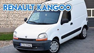 Renault Kangoo  19d 65KM 2002r  Pompa na linkę  Prezentacja auta z Niemiec [upl. by Daria777]