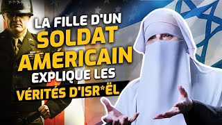 La fille dun soldat américain explique les vérités dIsraël  ExMembre organisation ANTIISLAMIC [upl. by Nimzzaj45]