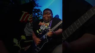 EPIC BLUES JAM feat callmekingfish blues bluesguitar kingfish guitarjam jamsession [upl. by Jabe]