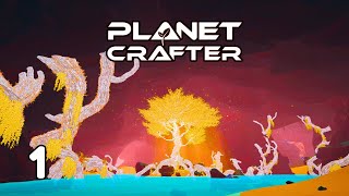 Planet Crafter  Découverte du DLC Humble avec Karion  1 [upl. by Araeit]