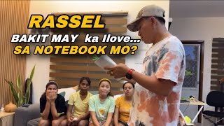 KAMUSTA KAYA SI RASSEL SA KANYANG UNANG LINGO NG PAG AARAL SA PANGANGALAGA NAMIN [upl. by Bertasi847]