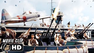 Dive Bombers Attack The Japanese Aircraft Carriers Scene  MIDWAY 2019 Movie CLIP HD [upl. by Nnayecats]