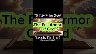 BibleVerseClips What is The Full Armor of God🙏❤️🙏 shorts god jesus bible motivation [upl. by Lisk]