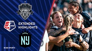 Washington Spirit vs NJNY Gotham FC Extended Highlights  NWSL Championship Semi Final [upl. by Vaughan927]