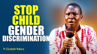 Stop Child Gender Discrimination  Pr Elizabeth Mokoro [upl. by Kotta681]