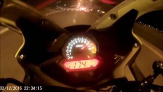 top Speed Cbr300r byหน่อยโซ่ตึง [upl. by Griswold]