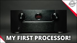 Marantz AV7706 Unboxing amp Overview  AV Preamp Processor Setup [upl. by Skcirdnek]