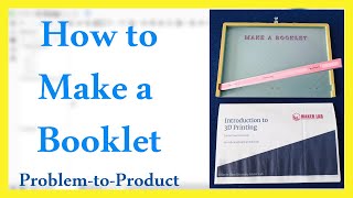 How to make a Booklet in Foxit PDF not Adobe Acrobat [upl. by Ehlke193]