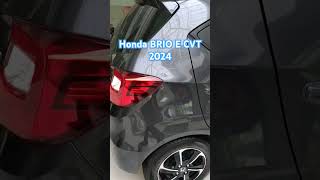 HONDA BRIO E CVT TERBARU 2024 SUPER TRENDY ‼️ [upl. by Ardath772]