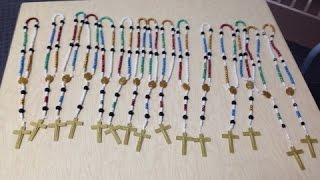 How to make a World Mission Rosary [upl. by Cheney222]