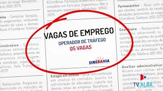 VAGAS DE EMPREGO  25102024 [upl. by Anaerol]