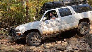 Rendezvous In The Ozarks  Exploring Trails in our Suburban [upl. by Beverlee]