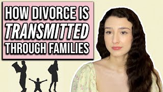 Youre more likely to divorce if your parents did THIS [upl. by Jimmie]