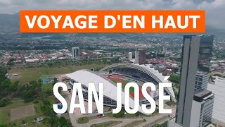 San José depuis un drone  Vidéo 4K  Costa Rica San José den haut [upl. by Savihc]