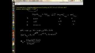 calculating pH of methylamine [upl. by Queenie72]