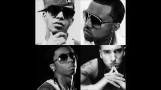 Drake Lil Wayne Kanye West Eminem  Monster [upl. by Semele]