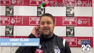 Manager Interview Ossett United 4  2 Winterton Rangers  NPL 091223 [upl. by Nifares312]