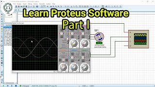 Introduction to Proteus  Tutorial 1 for beginners [upl. by Ok19]