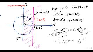 11sınıfTrigonometri tanjant fonksiyonu [upl. by Leuqram169]