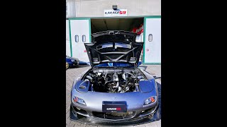 Garage59 Performance  Mazda RX7 FD3S 4 ROTOR 26B PP [upl. by Pickar991]