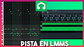 COMO hacer beat de REGGAETON en lmms  tutorial de lmms en español lmms tutorial en español [upl. by Carin]