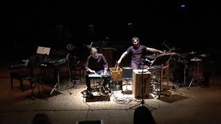 Sarah Nemtsov  drummed variation  João Carlos Pacheco  Patrick Stadler  Ensemble Inverspace [upl. by Noivaz]