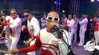 Chiquito Team band en vivo carnaval Bonao parque Duarte 🔥🔥🔥🔥 [upl. by Grizelda]