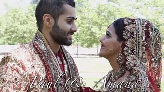 Sikh Wedding Highlights  Vancouver Videography  Paul and Amana [upl. by Ivel]