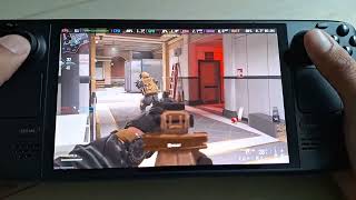 Steam Deck OLED  Call of Duty Modern Warfare 3  GeForce NOW  SteamOS 36 [upl. by Zerla489]