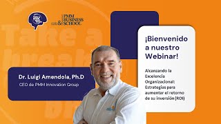 Alcanzando la Excelencia Organizacional Estrategias para aumentar el retorno de su inversión ROI [upl. by Sillek605]