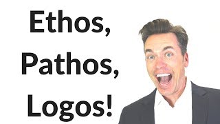 Ethos Pathos Logos with Direct Quotes from Aristotles Rhetoric  COMMUNICATION STUDIES [upl. by Atirabrab]