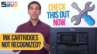 How to Fix Ink Cartridge Not Recognized by Your Printer [upl. by Bourn]