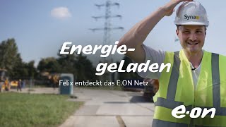 EnergiegeLaden Strommasten – wie enorm tief ihr Fundament ist und wie digital unser Netz wird [upl. by Raouf]