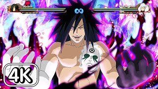 The Fantastic Madara Uchiha Awakening Rinnegan Mods Review NSUNS4 2160p 60FPS [upl. by Allak420]