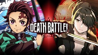 Tanjiro VS Hyakkimaru Demon Slayer VS Dororo  FanMade DEATH BATTLE Trailer [upl. by Enicar805]