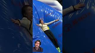 trampoline sports trampolinpark fun minitrampoline trampolineflps bouldering trempoline tv [upl. by Ayalat736]