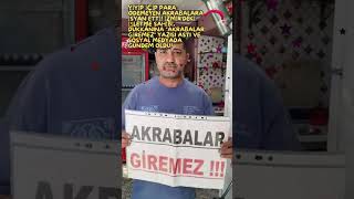 YİYİP İÇİP PARA ÖDEMEYEN AKRABALARA İSYAN ETTİ [upl. by Esmerolda]