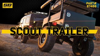 Smittybilt  GET OFFGRID with the SCOUT Trailer Kit [upl. by Anissa]