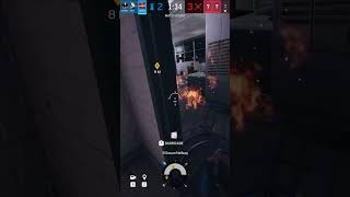 Tachanka is the best against monty in R6 rainbowsixsiege r6sieger6 [upl. by Lucilia]