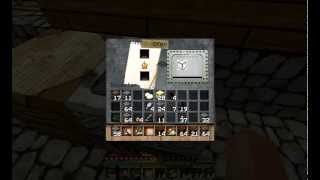 Minecraft TutorialWie baue ich einen Ofen und Glas [upl. by Akeylah]