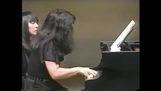 A tribute to Nelson Freire  duo recital with Martha Argerich in Tokyo 1984 [upl. by Illib]