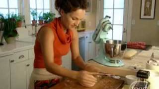 Giadas Venetian Carnival Fritters HowTo  Food Network [upl. by Elleined]