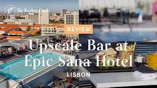 Upscale Bar at Epic Sana Hotel  Review [upl. by Annahoj]