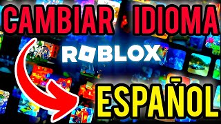 Como CAMBIAR IDIOMA ESPAÑOL ROBLOX en PLAYSTATION 4 y 5 ✅ [upl. by Naesar]