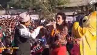 Komal Oli Folk Song in Pokhara Nepal [upl. by Oirevas]