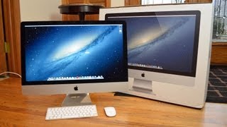 New Apple iMac 27quot Unboxing Benchmarks amp 32GB RAM Upgrade [upl. by Ilac]