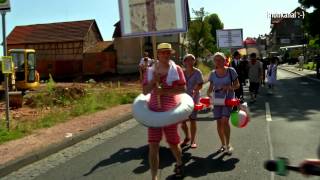 875 Jahre Stadtlengsfeld  Festumzug zum Stadtfest [upl. by Blondelle]